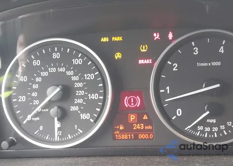 2009 BMW X5 xDrive48I from USA, damaged, VIN 5UXFE83599L309557